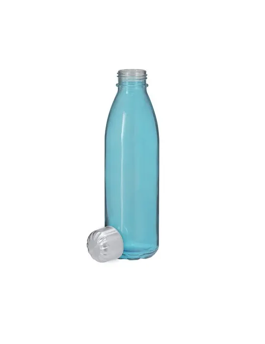 Bidon écologique personnalisé Kamby Matières : métal Couleurs : gris objet promotionnel éco-responsable