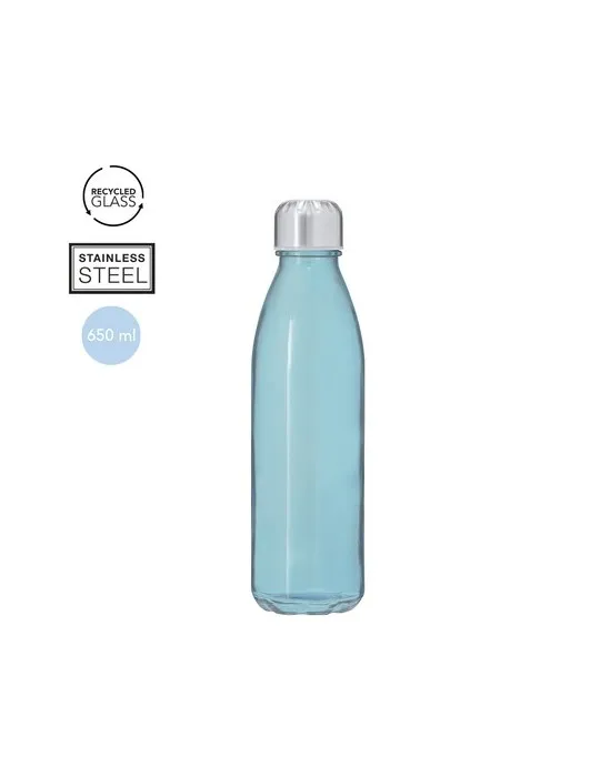 Bidon écologique personnalisé Kamby Matières : métal Couleurs : blanc impression haute définition