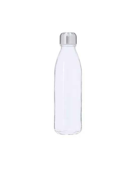 Bidon écologique personnalisé Kamby Matières : métal Couleurs : blanc impression logo haute qualité