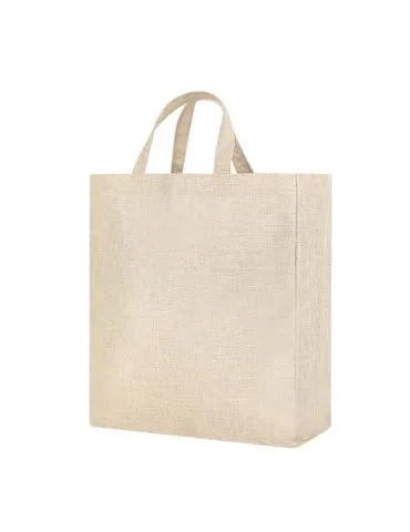 Sac publicitaire personnalisé Sublimation Myrena Matières : métal Couleurs : noir