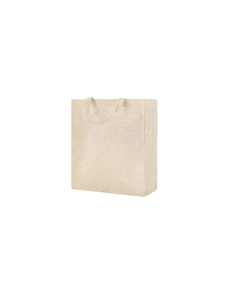 Sac publicitaire personnalisé Sublimation Myrena Matières : métal Couleurs : noir goodies publicitaire événementiel