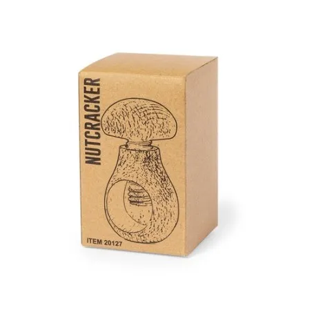 Casse-Noisette Blanch en Bois Naturel