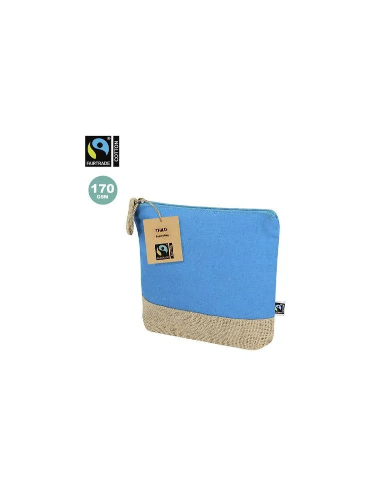 Nécessaire écologique Fairtrade Thilo Matières : ABS Couleurs : violet personnalisation rapide en France