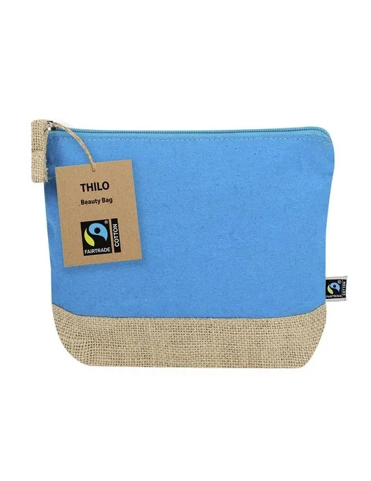 Nécessaire écologique Fairtrade Thilo Matières : ABS Couleurs : bleu royal cadeau collaborateur premium