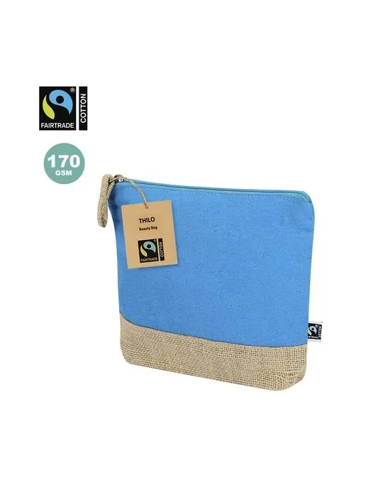 Nécessaire écologique Fairtrade Thilo Matières : ABS Couleurs : fuchsia cadeau collaborateur premium