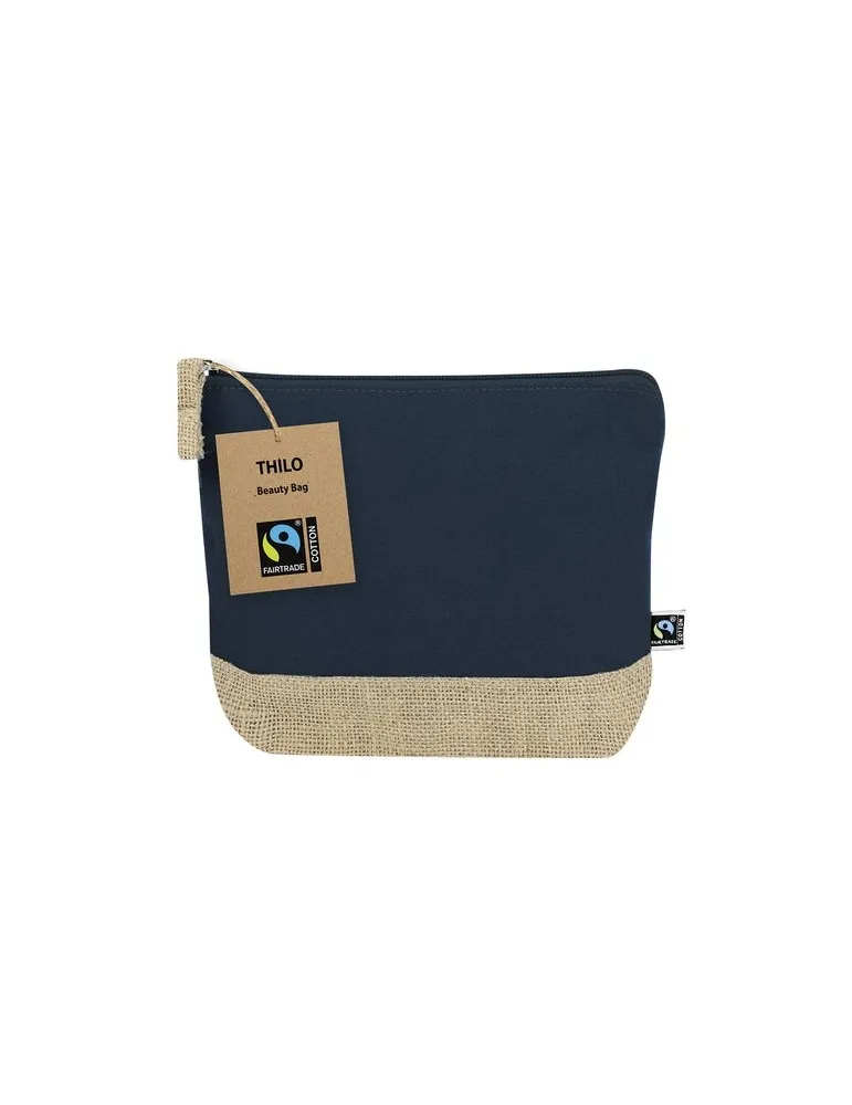 Nécessaire écologique Fairtrade Thilo Matières : ABS Couleurs : fuchsia cadeau affaires élégant