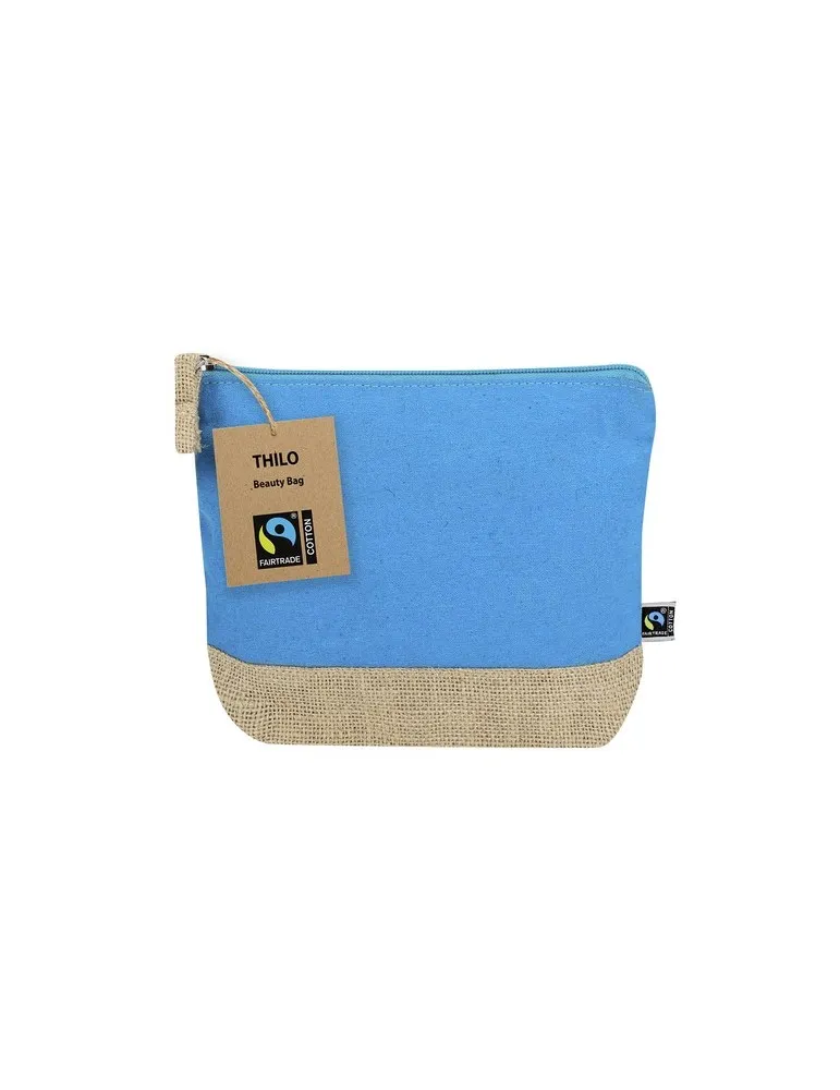 Nécessaire écologique Fairtrade Thilo Matières : ABS Couleurs : fuchsia marquage laser ultra précis