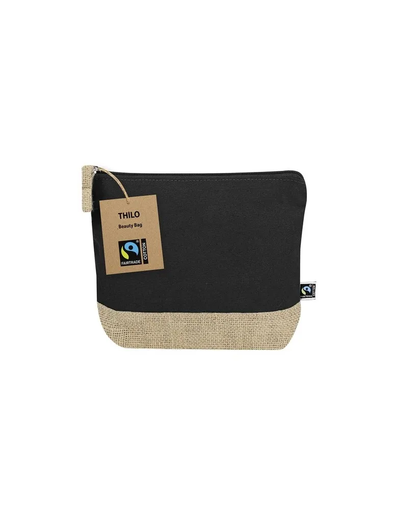 Nécessaire écologique Fairtrade Thilo Matières : ABS Couleurs : vert citron goodies entreprise design