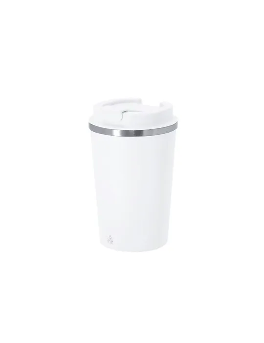 Verre publicitaire thermique Thira Matières : ABS Couleurs : bleu marquage couleur éclatante