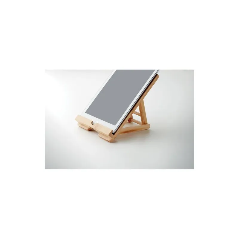 Support Tablet en Bambou TUANUI - Élégance Écologique