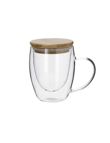 Tasse Thermique Pratique Helmar Matières : acier inoxydable Couleurs : bleu