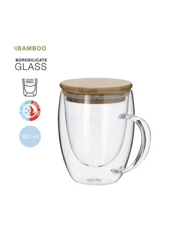 Tasse Thermique Pratique Helmar Matières : acier inoxydable Couleurs : bleu 2