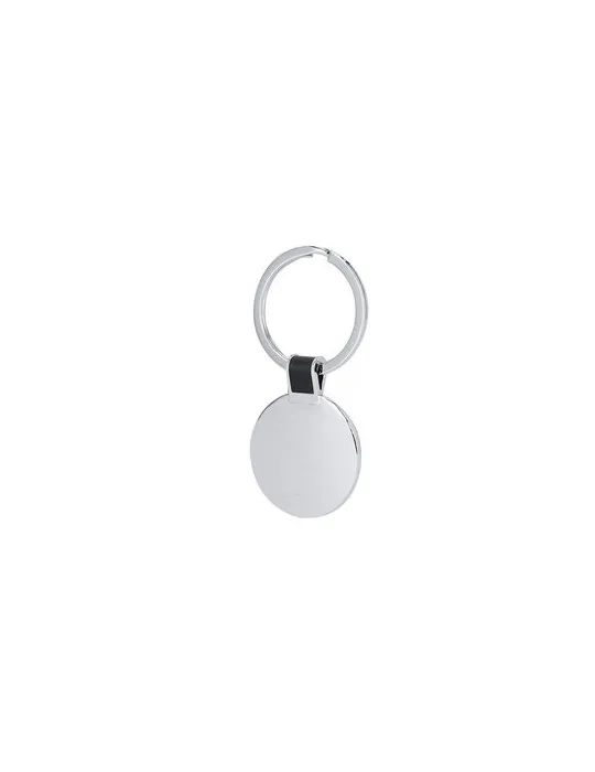 Porte-Clés Pratique Melina Matières : acier inoxydable Couleurs : noir cadeau entreprise pas cher