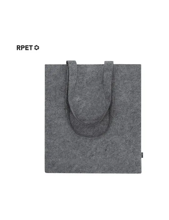 Sac pratique Horvik Matières : TNT Couleurs : noir marquage laser ultra précis