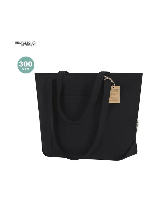 Sac pratique Mulon Matières : polypropylène (PP) Couleurs : transparent personnalisable avec votre logo