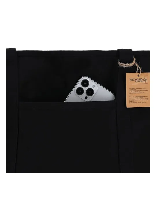 Sac pratique Mulon Matières : polypropylène (PP) Couleurs : transparent marquage laser ultra précis