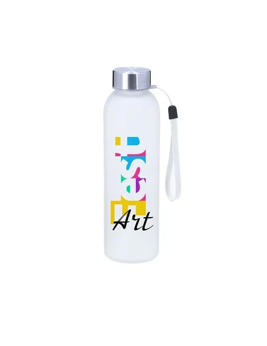 Bidon Sublimation Pratique Stevens Matières : acrylique Couleurs : naturel cadeau entreprise pas cher