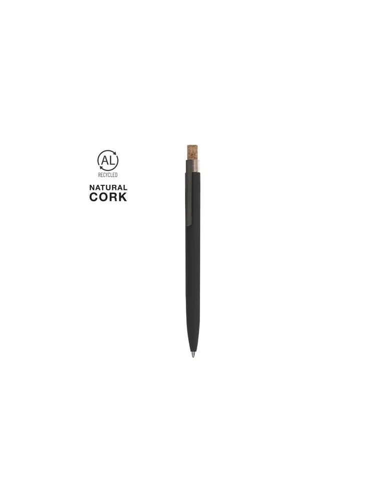 Stylo pratique Xarlon Matières : acrylique Couleurs : rouge objet promotionnel éco-responsable