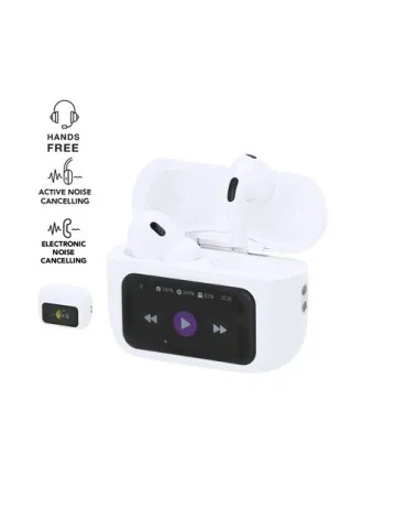 Écologique Écouteurs sans fil Kardax Matières : ABS Couleurs : rouge 2