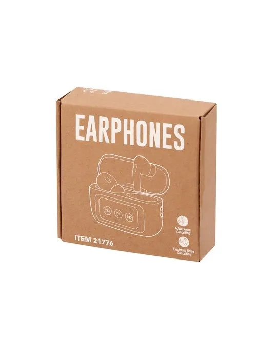 Écologique Écouteurs sans fil Kardax Matières : ABS Couleurs : rouge marquage laser ultra précis