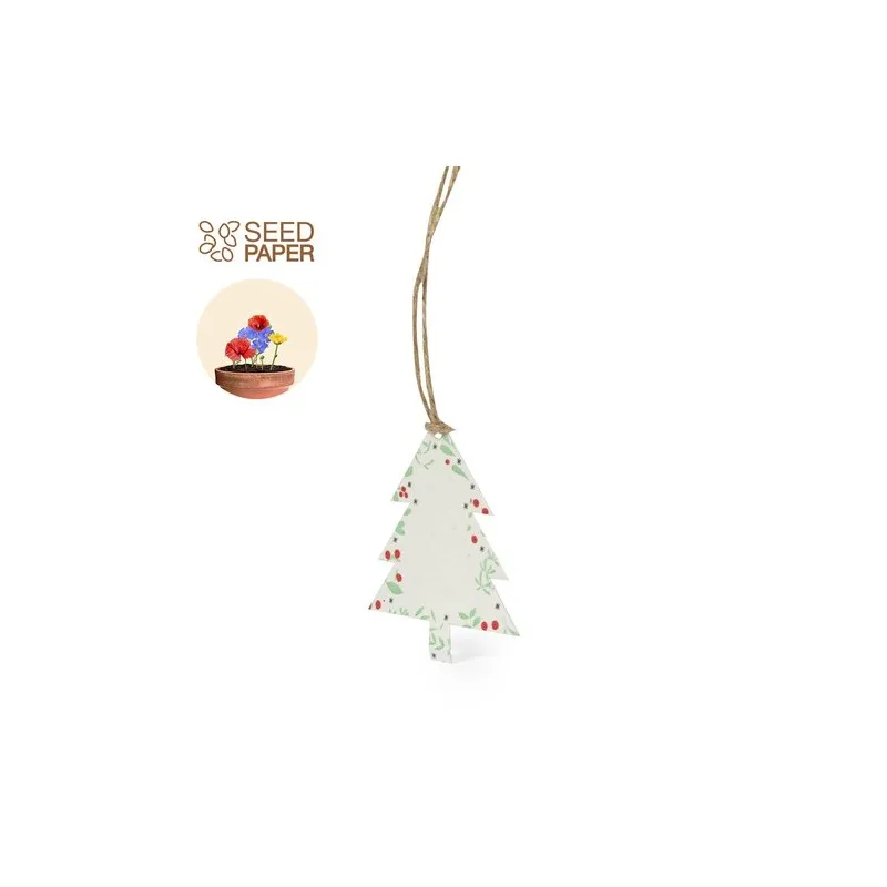 Ornement Noël Ensemencé Boster