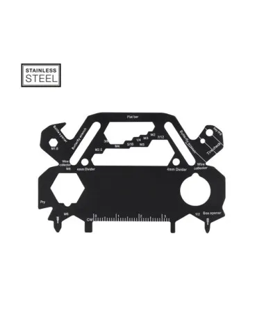 Multi Outils Polyvalent Borex Matières : polyester Couleurs : vert 2