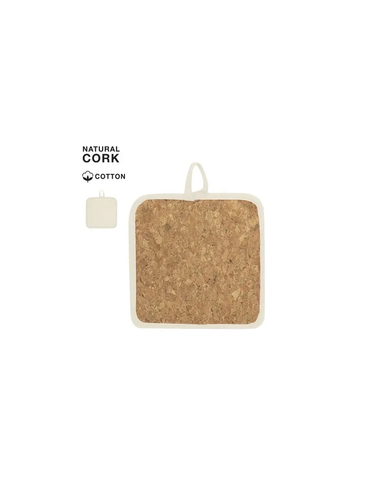 Manique pratique Nayron Couleurs : naturel personnalisable avec votre logo