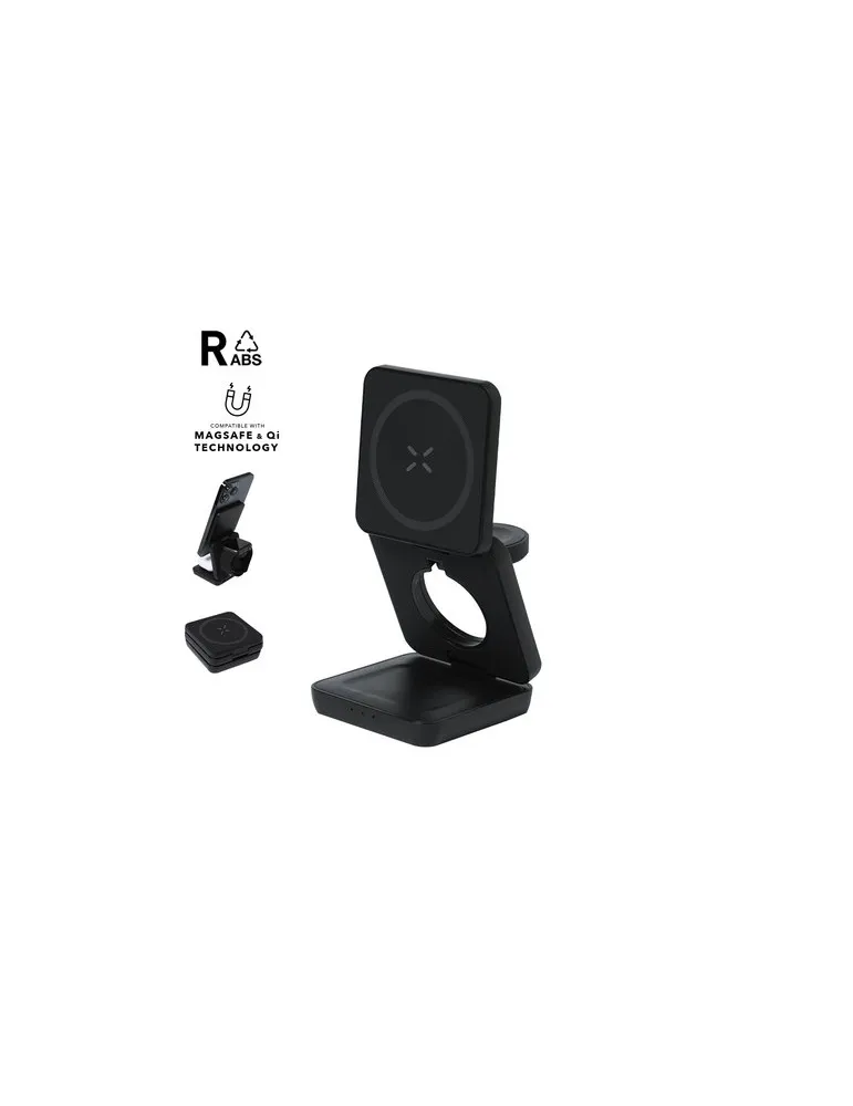 Chargeur Pratique Komal Couleurs : bleu personnalisable avec votre logo