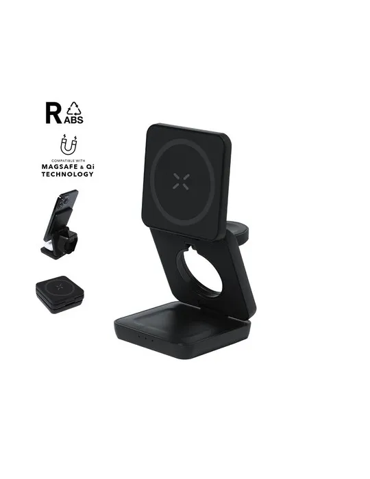 Chargeur Pratique Komal Couleurs : bleu personnalisable avec votre logo