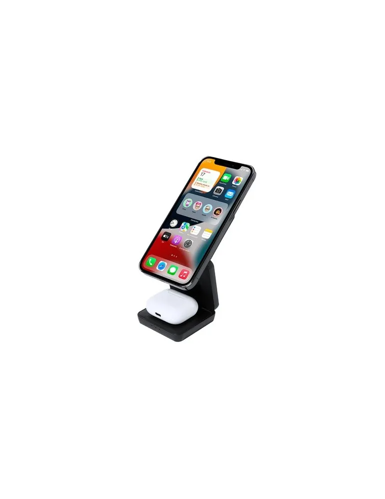 Chargeur Pratique Komal Couleurs : bleu marquage laser ultra précis