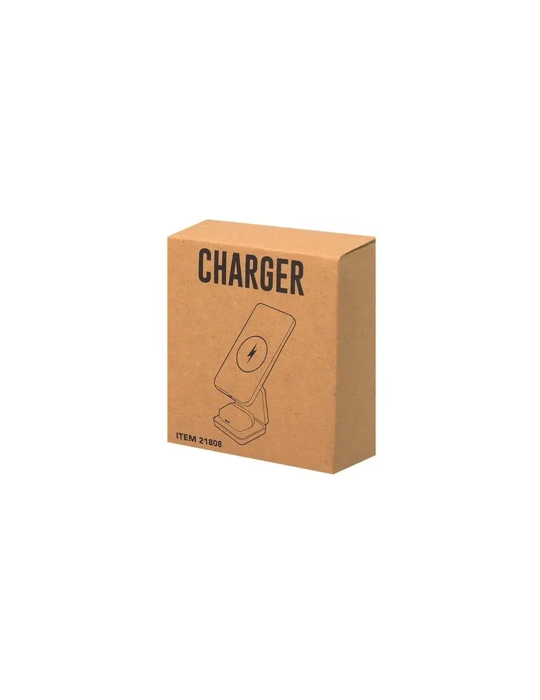 Chargeur Pratique Komal Couleurs : bleu objet promotionnel éco-responsable