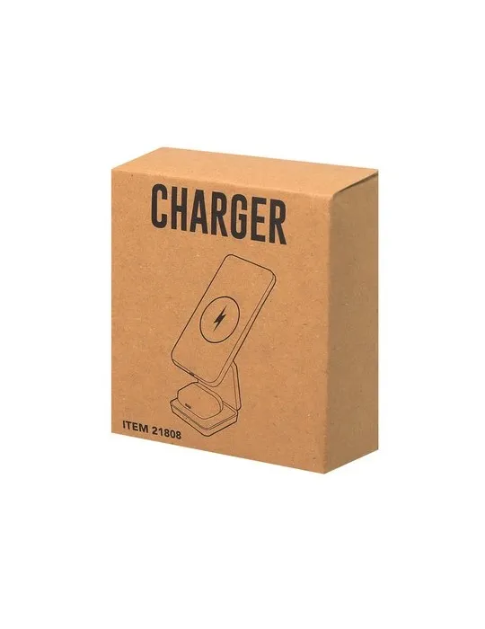 Chargeur Pratique Komal Couleurs : bleu objet promotionnel éco-responsable