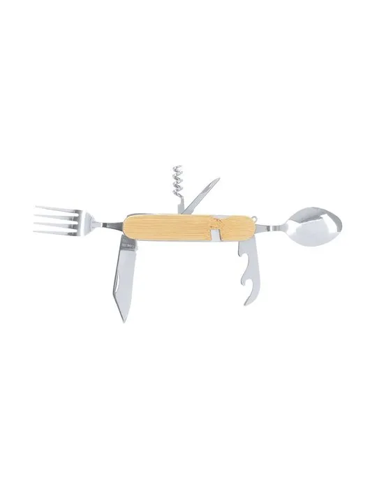 Set de Couverts Publicitaires Vintar - 24 Pièces en Acier Inoxydable avec Étui Personnalisé Couleurs : noir