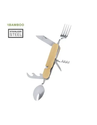 Set de Couverts Publicitaires Vintar - 24 Pièces en Acier Inoxydable avec Étui Personnalisé Couleurs : noir 2