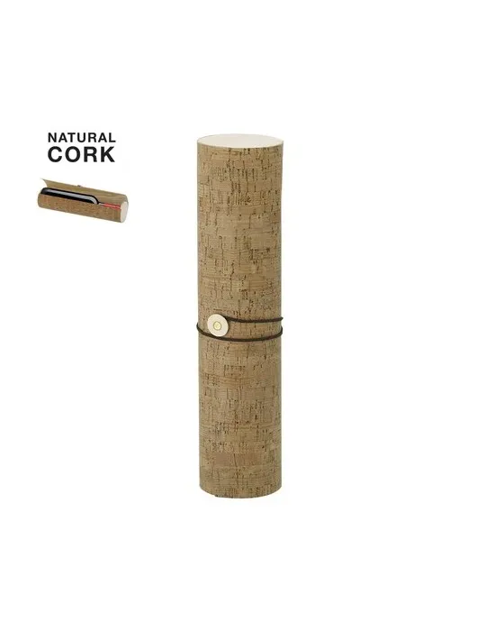 Boîte de Présentation publicitaire écologique Baremon Matières : carton personnalisable avec votre logo