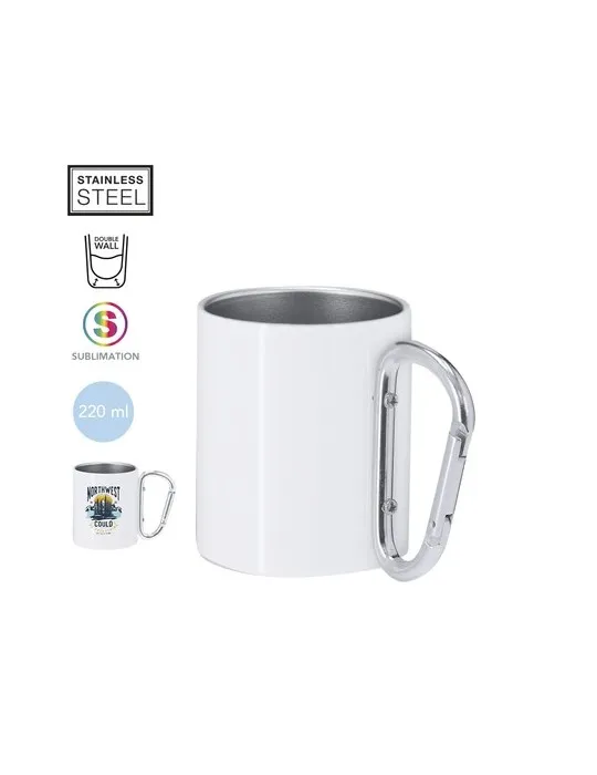 Tasse personnalisée de sublimation écologique Beesbur Matières : carton personnalisable avec votre logo