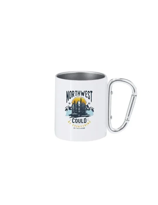 Tasse personnalisée de sublimation écologique Beesbur Matières : carton impression haute définition