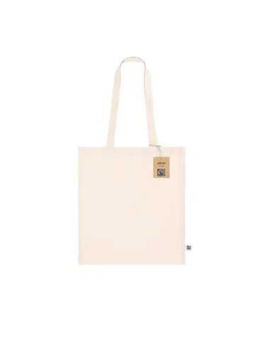 Sac publicitaire Fairtrade Ginter Matières : carton