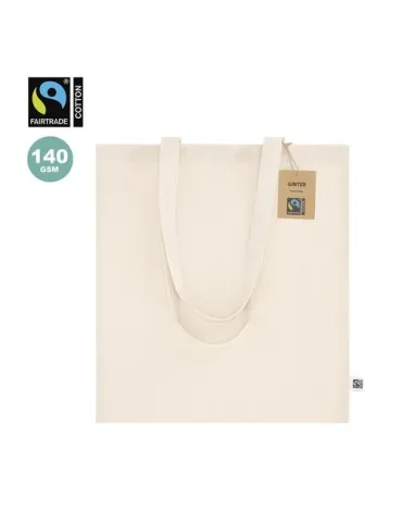 Sac publicitaire Fairtrade Ginter Matières : carton 2