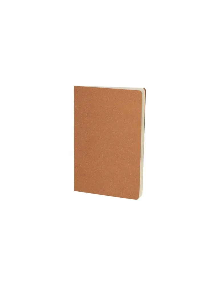 Cahier publicitaire personnalisé Atrex Matières : carton marquage laser ultra précis