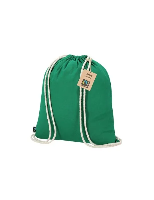 Sac à Dos Écologique Personnalisé Fairtrade Dykes Matières : carton goodies personnalisé en stock