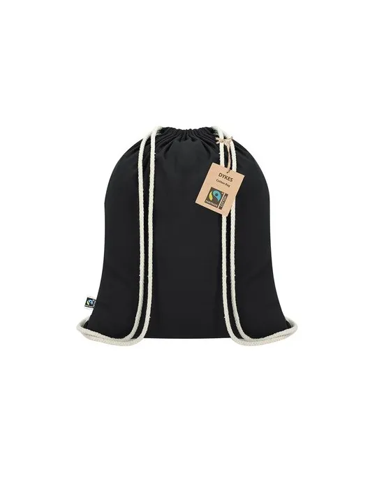 Sac à Dos Écologique Personnalisé Fairtrade Dykes Matières : carton accessoire événementiel unique