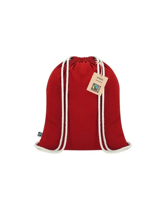 Sac à Dos Écologique Personnalisé Fairtrade Dykes Matières : carton personnalisation sur mesure