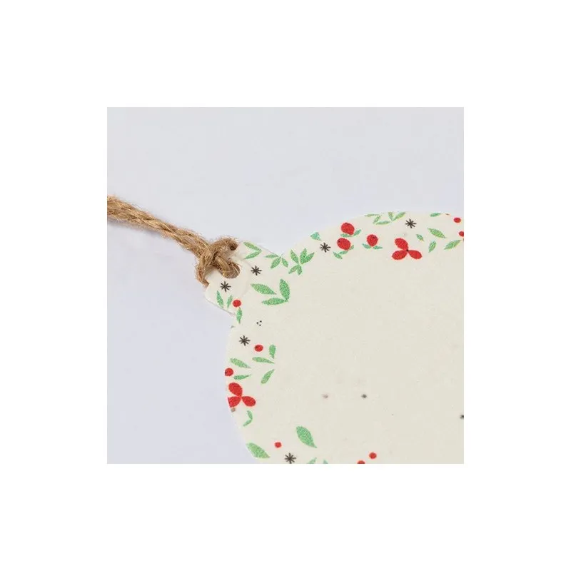 Ornement Noël Ensemencé Boster