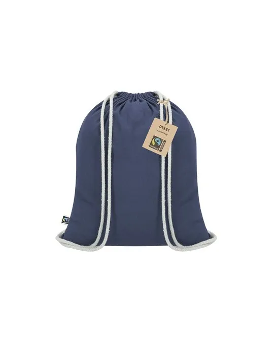 Sac à Dos Écologique Personnalisé Fairtrade Dykes Matières : carton goodies publicitaire événementiel