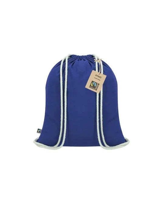 Sac à Dos Écologique Personnalisé Fairtrade Dykes Matières : carton goodies entreprise design