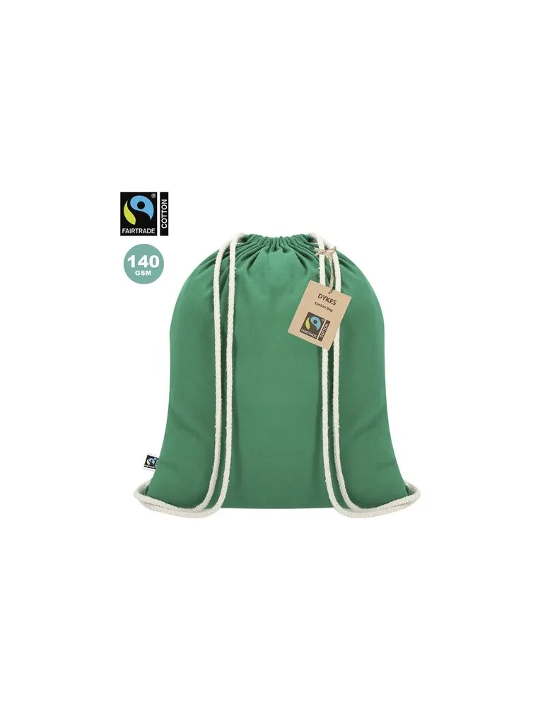 Sac à Dos Écologique Personnalisé Fairtrade Dykes Matières : carton livraison express 24h 48h