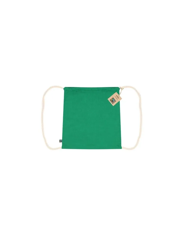 Sac à Dos Écologique Personnalisé Fairtrade Dykes Matières : carton objet promo petit budget