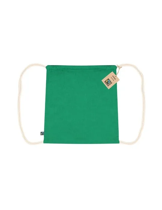 Sac à Dos Écologique Personnalisé Fairtrade Dykes Matières : carton objet promo petit budget