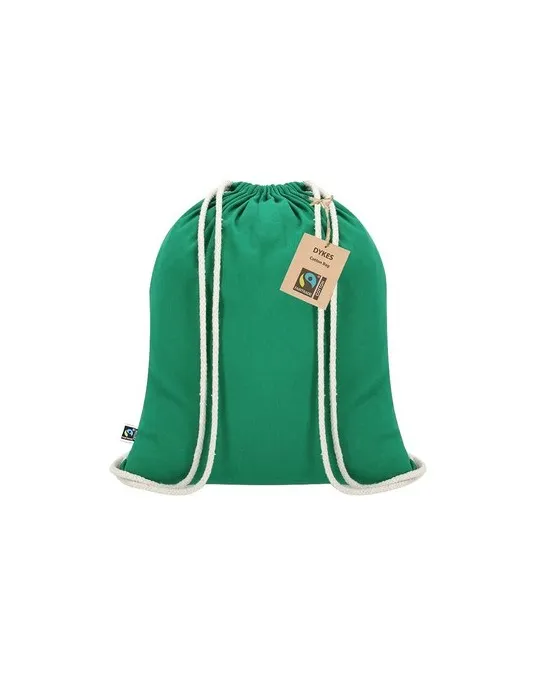 Sac à Dos Écologique Personnalisé Fairtrade Dykes Matières : carton personnalisable avec votre logo